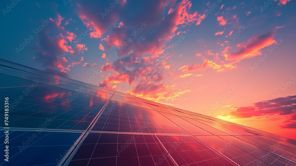 Solar panels&drone view,Wind power generation, offshore power generation GX、ソーラーパネル、ドローン、再生エネルギー Solar panels&drone view,Wind power generation, offshore power generation GX、ソーラーパネル、ドローン、再生エネルギー