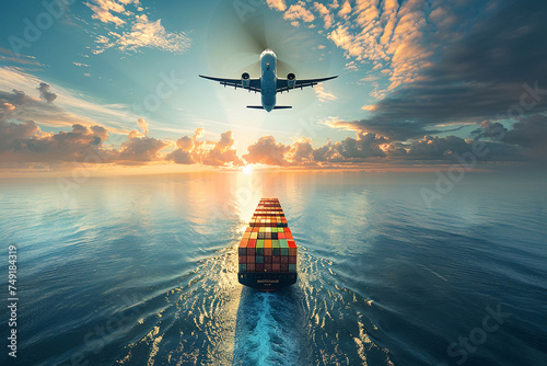 logistics and global trade, Logistics, cargo, supply chain