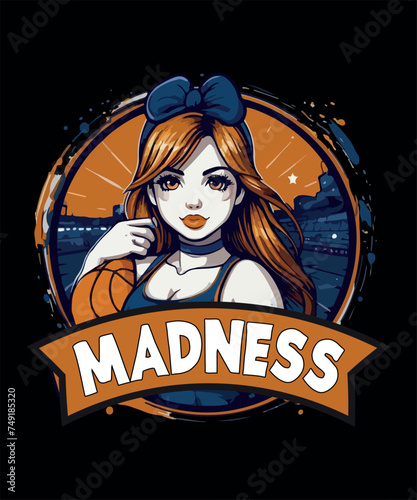 March Madness Custom T-Shirts Design