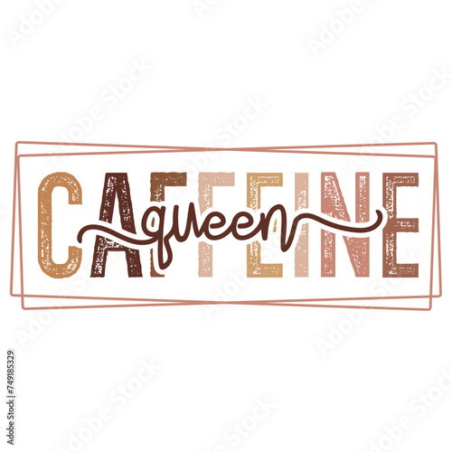 Retro Coffee Quotes Design, Quotes About Coffee, Vintage Coffee Quotes Design, Coffee Quotes Quality Design,  Coffee is my therapy