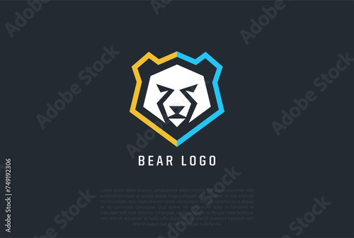 Bear Logo photo