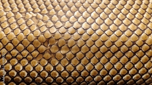 Snake skin pattern background, scales  photo