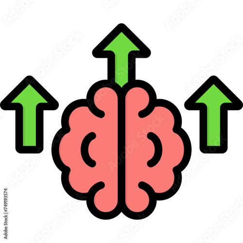 Improving Brain Icon