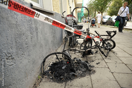 Arsons in Berlin