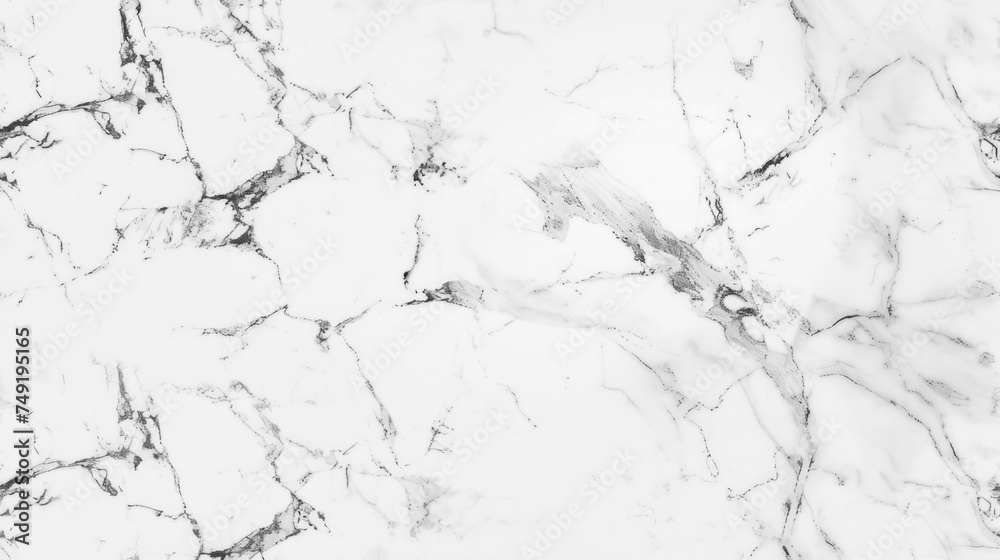  Elegant White Marble Texture: Minimalistic Beauty in High Definition - obrazy, fototapety, plakaty 