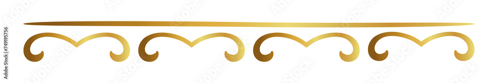 golden frame isolated on transparent background golden frame isolated on transparent background