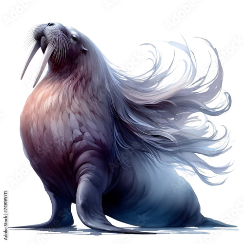 Walrus PNG © WindArtMedia