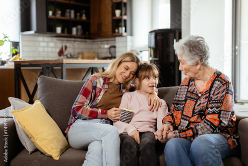 Generational bonding, grand...