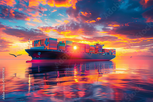 logistics and global trade, Logistics, cargo, supply chain