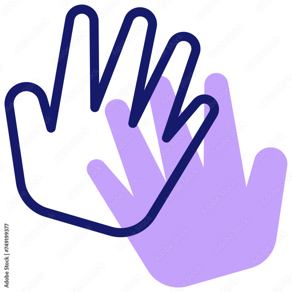 High Five in zeline High Five in zeline