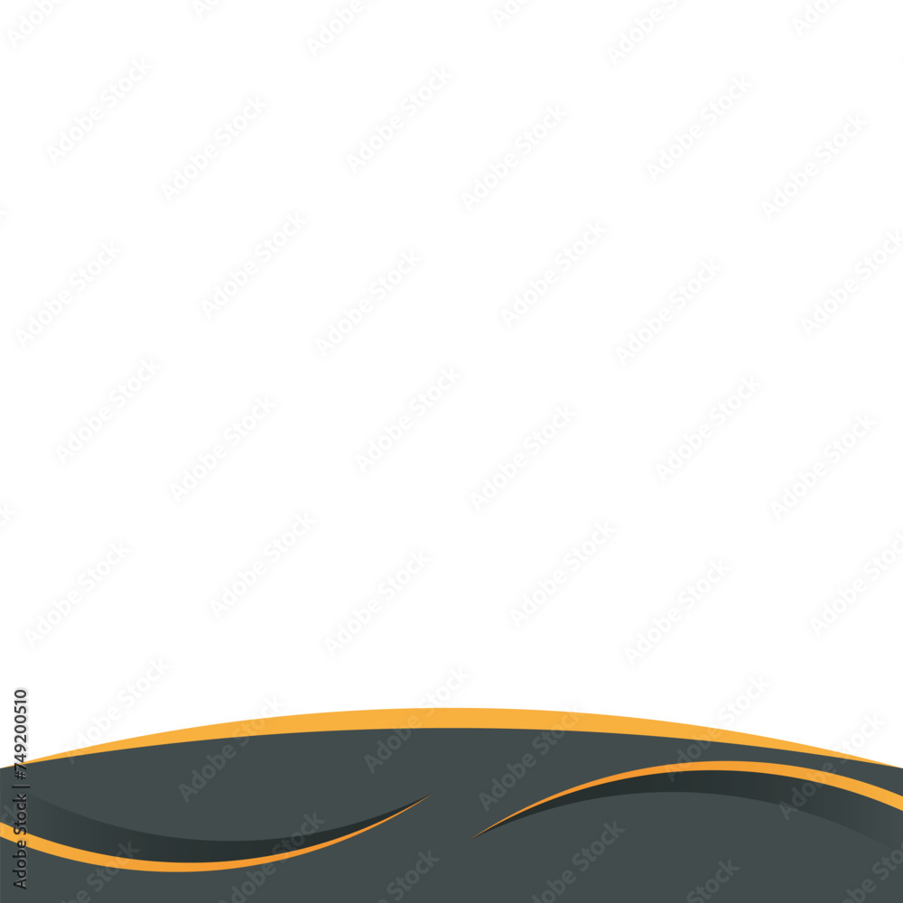 Wavy Footer Wavy Footer