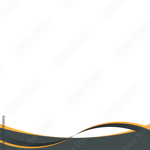 Wavy Footer