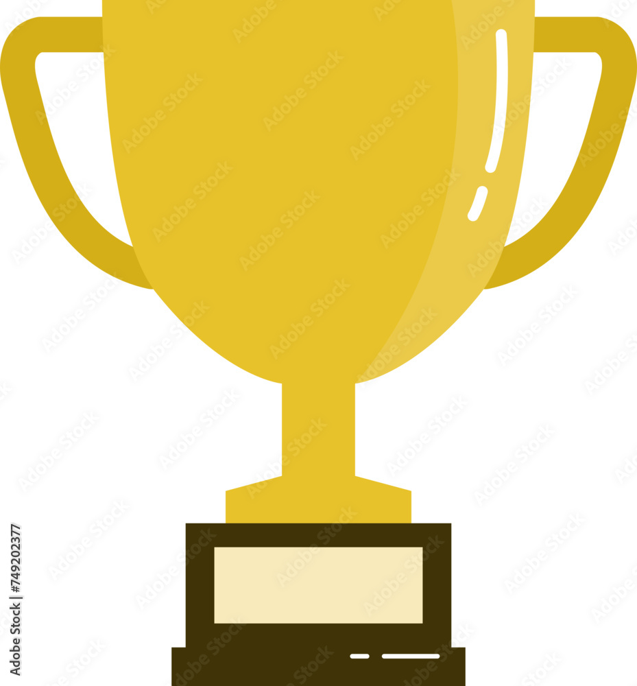 Gold trophy winner Gold trophy winner