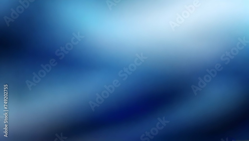 Navy and blue abstract elegant luxury background. Color gradient.