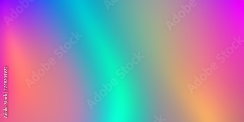 Holographic Abstract Background