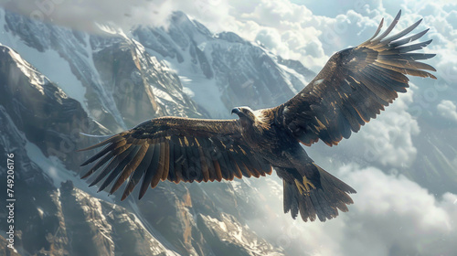 A condor's secret technological abilities ensure its protection in the mountains