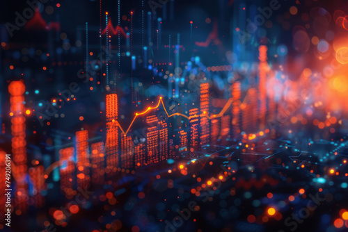 Explore the concept of asset investment charts as a powerful tool for predicting financial success in the market photo