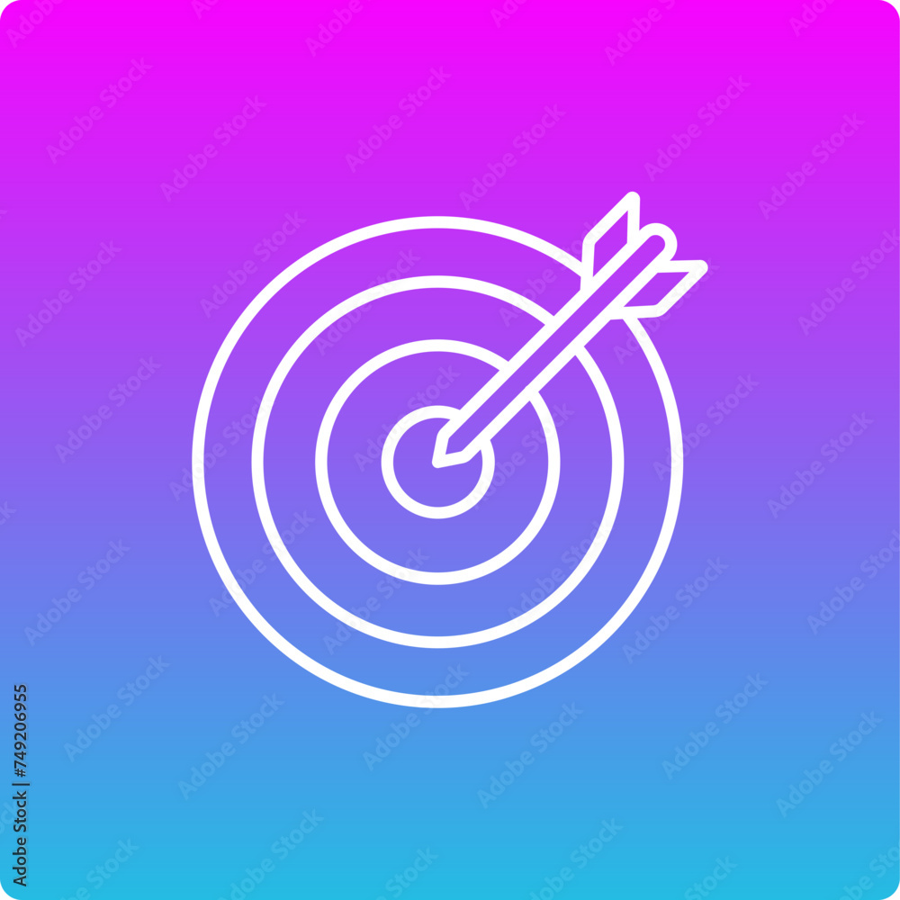 Dart Board Icon Dart Board Icon