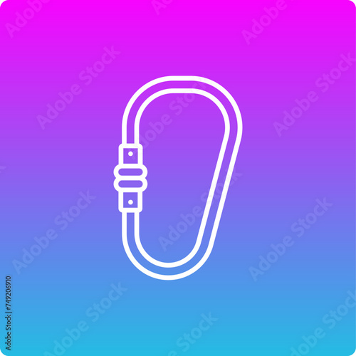 Carabiner Icon