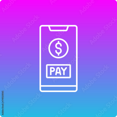 Cashless Payment Icon