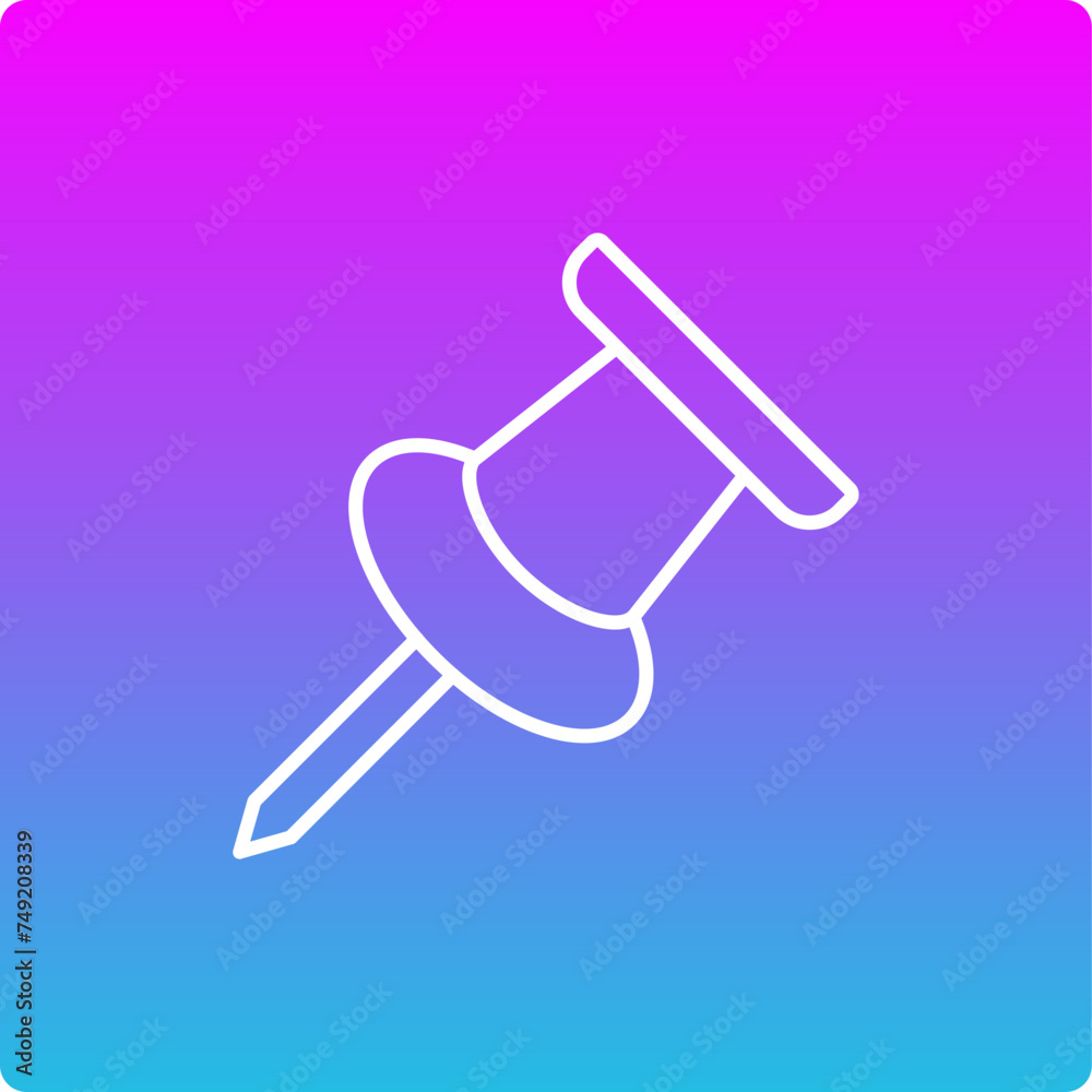 Pushpin Icon Pushpin Icon