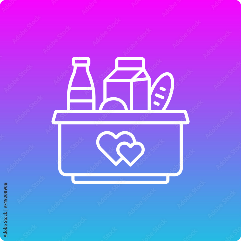 Food Donation Icon Food Donation Icon