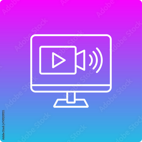 Live Stream Icon