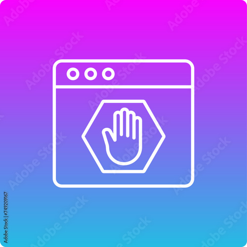 Ad Blocker Icon