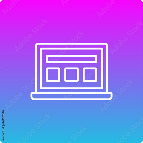 Laptop Icon