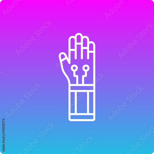 Bionic Arm Icon