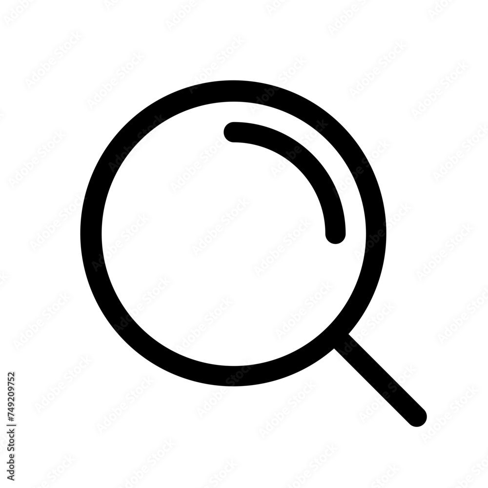 search in line style