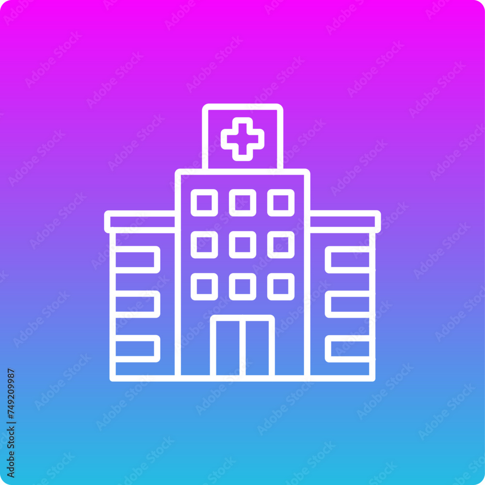 Hospital Icon Hospital Icon