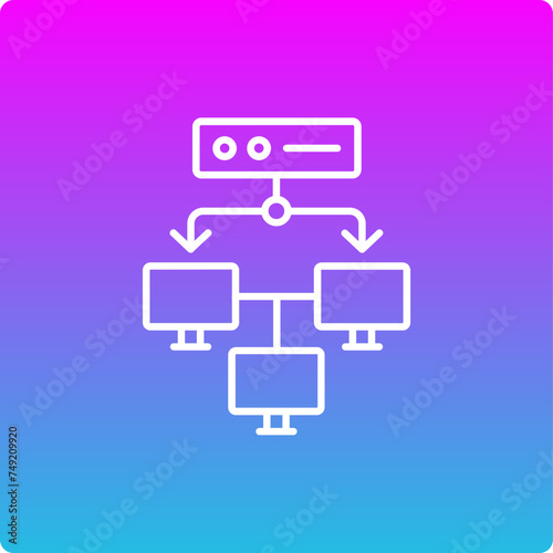 Local Network Icon