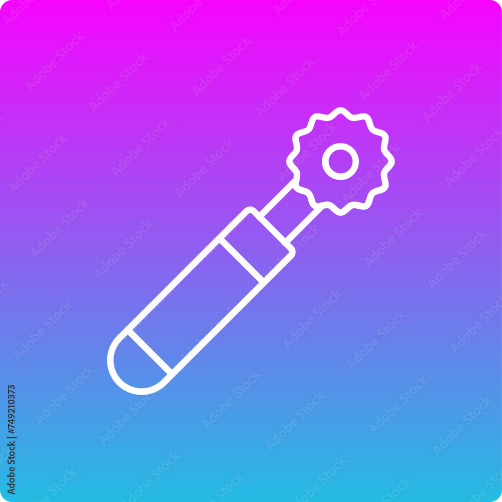 Roller Cutter Icon Roller Cutter Icon