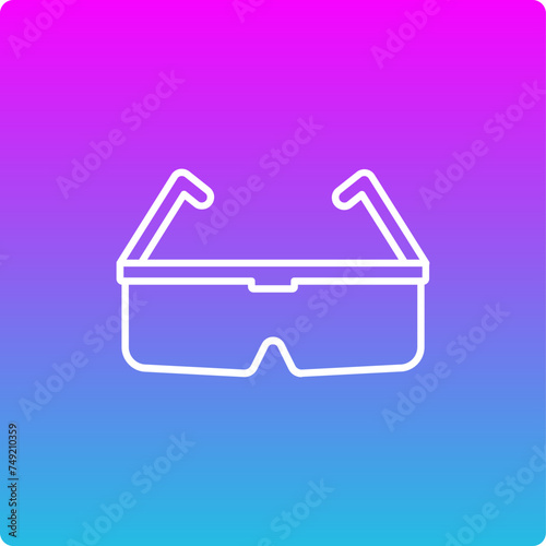 Safety Glasses Icon