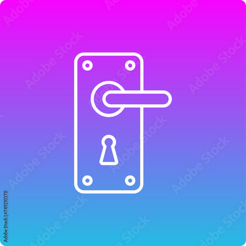 Door Handle Icon