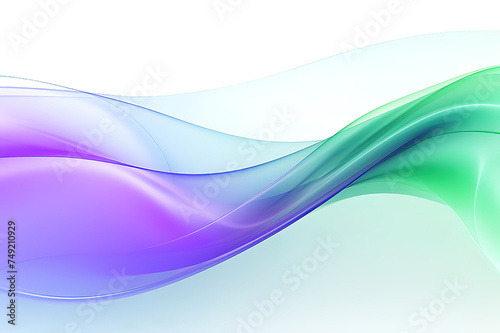 Wallpaper Mural Abstract color wave background. Rainbow spectrum wave isolated on PNG Background. Generative Ai. Torontodigital.ca