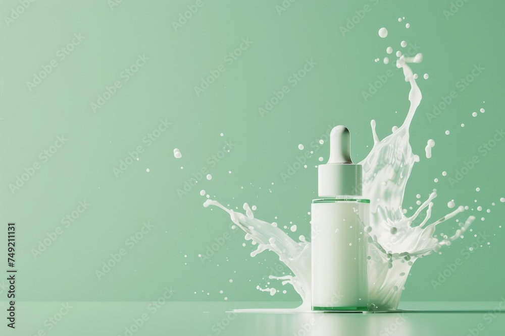 Beauty Face Sulfate free cleanser Aloe Vera. Natural organic Skincare products: Beta hydroxy cleanser lotion, moisture jar gel, Serene serum and blank cream tube Water based moisturizer jar pot Beauty Face Sulfate free cleanser Aloe Vera. Natural organic Skincare products: Beta hydroxy cleanser lotion, moisture jar gel, Serene serum and blank cream tube Water based moisturizer jar pot