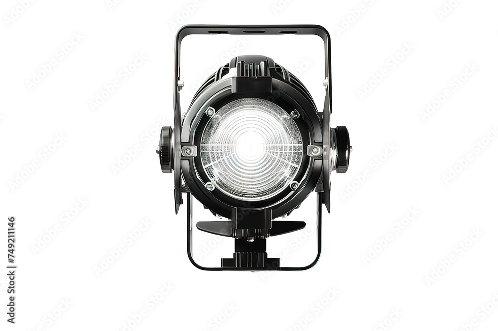 Close up side view of electric bulb, street light isolated on PNG Background. Generative Ai. Close up side view of electric bulb, street light isolated on PNG Background. Generative Ai.