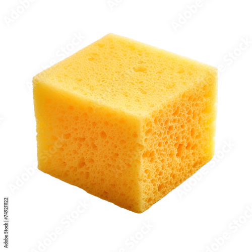 Sponge isolated on transparent background