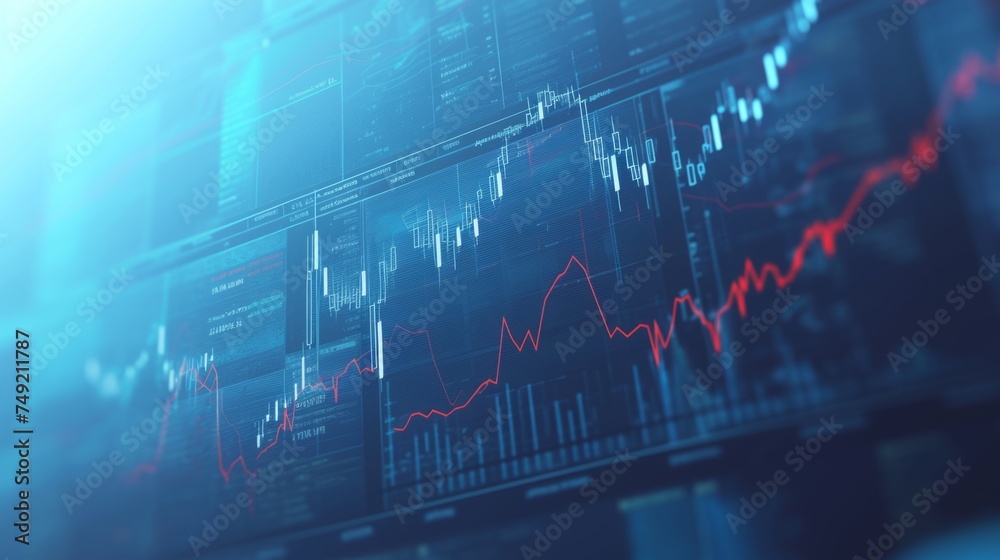 Stock data chart Stock data chart