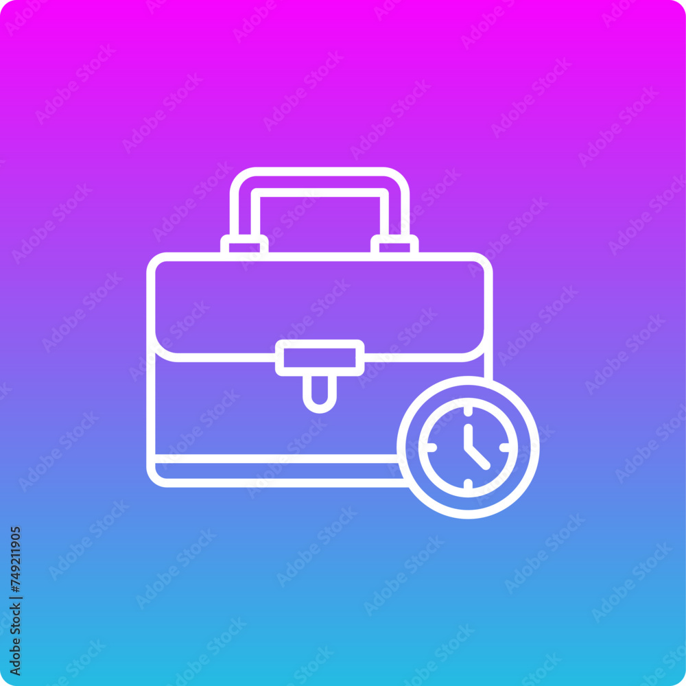Working Hours Icon Working Hours Icon