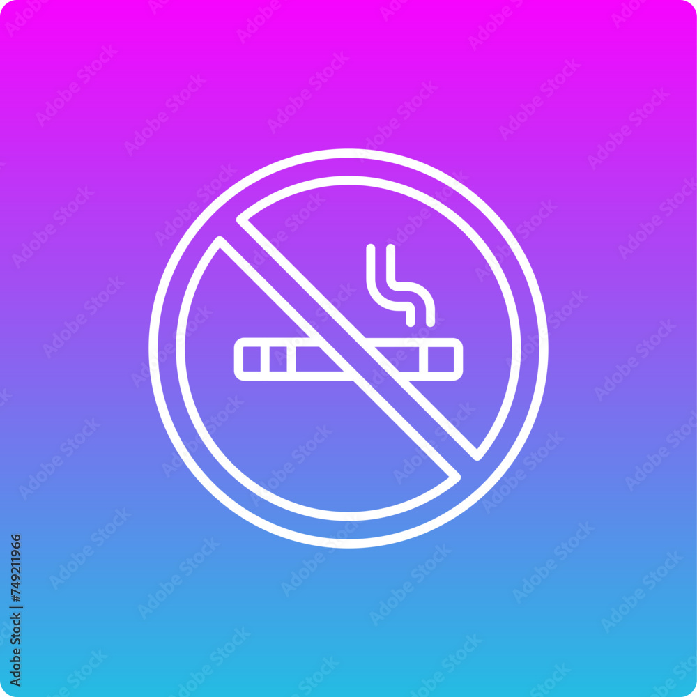 No Smoking Icon No Smoking Icon