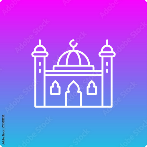 Mosque Icon © Muhammad 