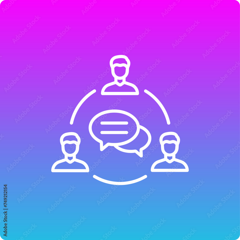 Communication Icon Communication Icon