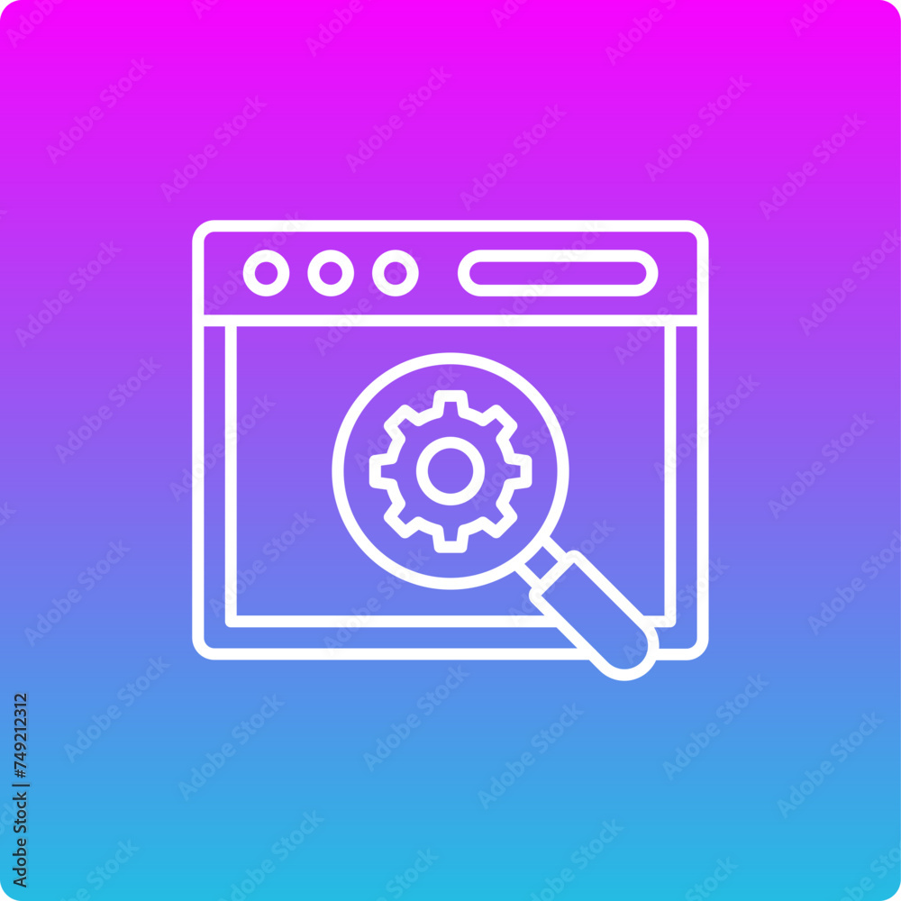 Search Engine Icon Search Engine Icon