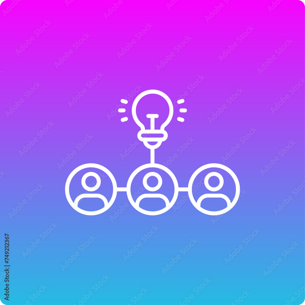 Team Work Icon Team Work Icon