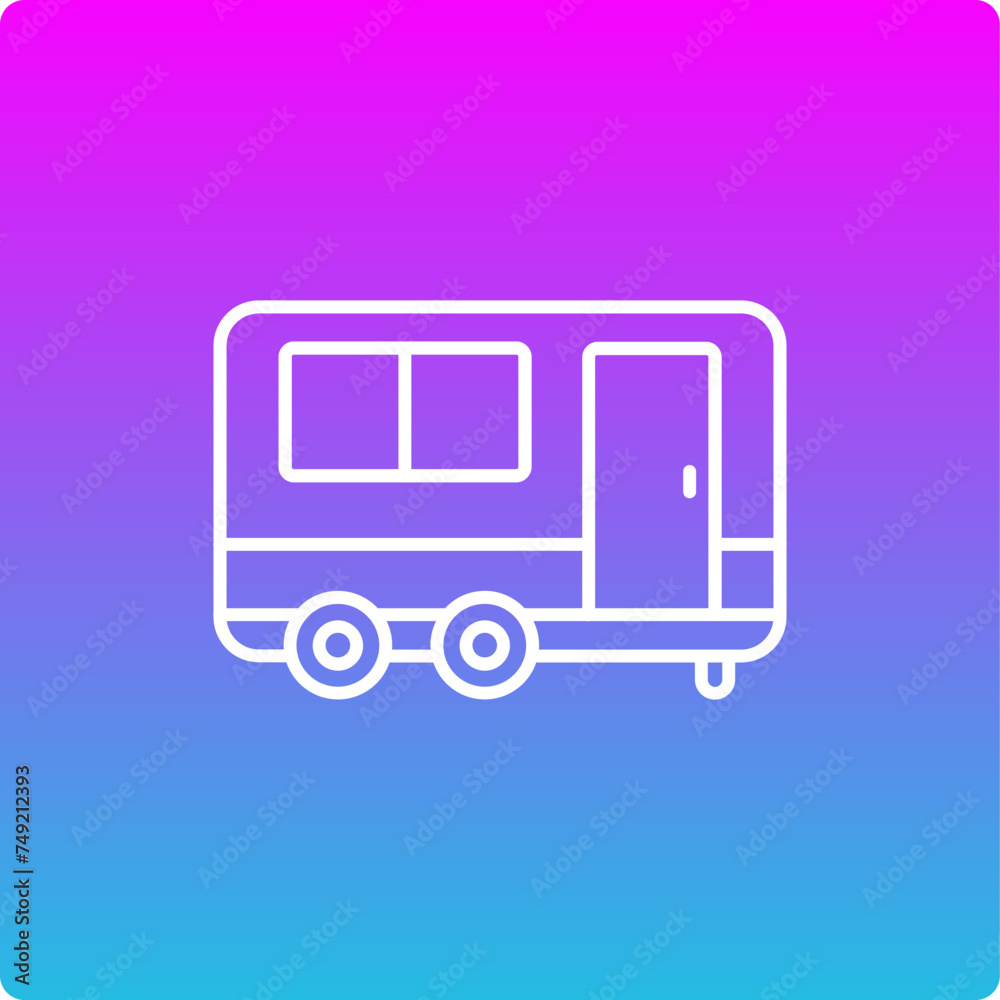 Caravan Icon Caravan Icon