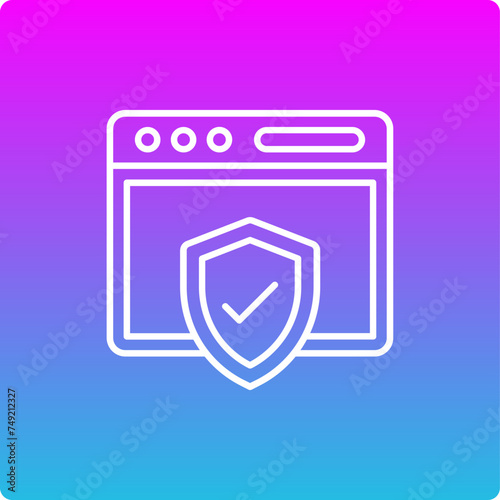 Web Security Icon