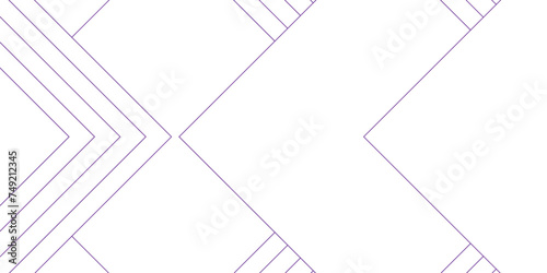 Abstract white and Purple background design with layers of Geometric squares with digital connection of lines.vector futuristic digital landscape with lines.Futuristic geometric shape realistic lines